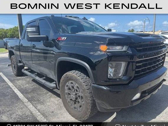 CHEVROLET SILVERADO HD 2022 1GC4YPEY0NF195183 image